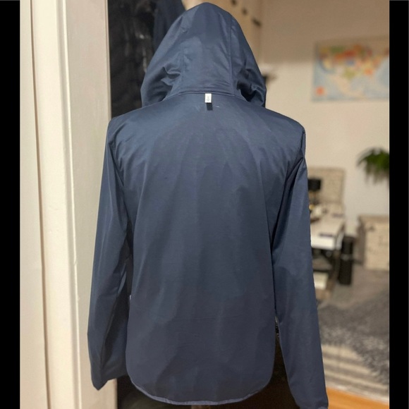 NWT Girl's X-Larg Columbia Reversible White Trail II Hooded Reversible Jacket - Picture 7 of 10